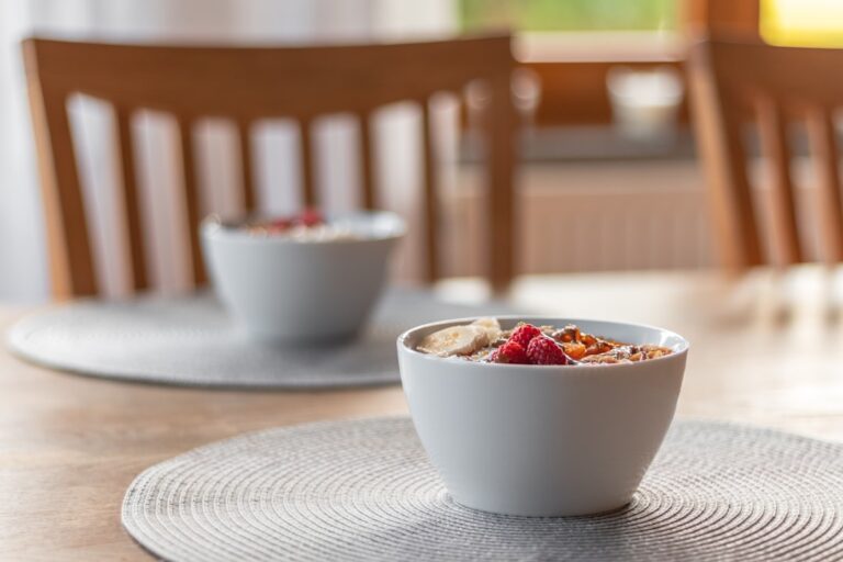 Photo Oatmeal bowl